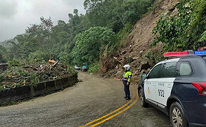 大雨襲嘉義  阿里山鄉11日停班停課