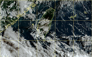 週一上班日大雨特報解除 東部 東南部偶雨早晚偏涼