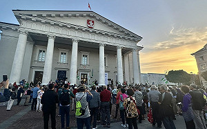 立陶宛成立賴清德海外後援會 世台會長：機票很貴  但投票的價值更高 