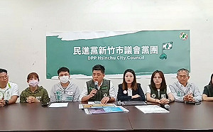 前新竹市文化局長揭高虹安男友｢在外面幫忙談事情｣民進黨議員告發