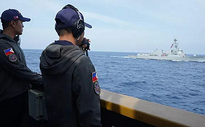 南海緊張 美菲等國軍隊11月演練保衛菲律賓島嶼