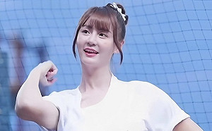 短今嗨跳陳子豪炸裂應援曲！「兇器」晃暈網：以為按到2倍速