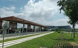 嘉義「蒜頭糖廠五分車」將開進故宮南院！今完成履勘  最快10月通車