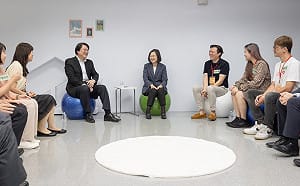 12萬戶興建社宅目標 蔡英文：速度已越來越快、盼更快一點