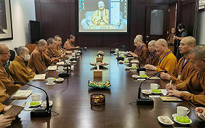 疫後福建佛教界首度來台 走訪佛光山緬懷星雲大師