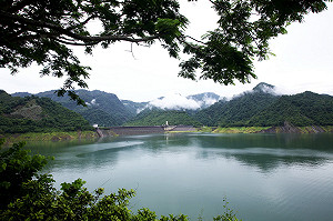 大雨襲台「德基水庫」大補水!蓄水量98%創今年新高