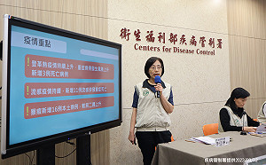 COVID-19疫情趨緩！上週平均每日新增44例、死亡6例