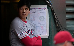 大谷已連9場缺陣　傷勢若未好轉本季恐報銷