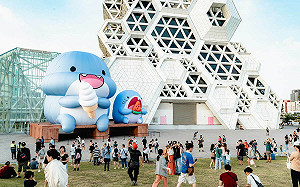 只到9/17！ 「海洋派對．高雄聯萌」巨型裝置展最後倒數