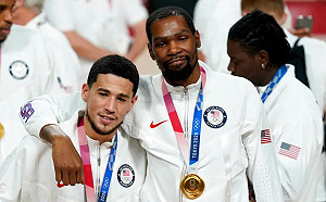 奧運美國隊擠破頭　Booker願當副手