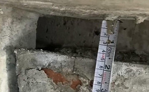 大直塌陷民宅雙號戶屋損狀況嚴重 陳怡君曝民眾家中牆裂、門框變形加劇