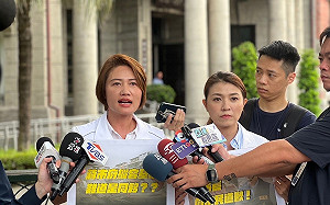 基泰建設釀大直民宅下陷 綠議員轟市府縱容、赴監院陳情 