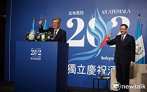 出席瓜地馬拉國慶酒會 陳建仁：我們都走過推動民主歷程道路 瞭解自由民主的珍貴