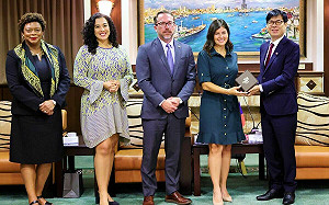 接待佛羅里達州議會訪團 陳其邁：感謝通過友台決議案