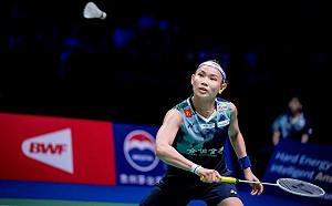 戴資穎香港賽驚傳右手受傷！親吐心聲