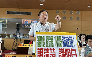 中市污水接管率提升 水肥處理量卻未降 何文海：到底誰說謊？