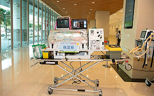 重症病童上車即入院！林口長庚引進「5G」救護車：立即遠端會診