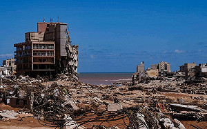 報錯死亡人數! 利比亞大洪水 聯合國「修正」災情為近4千人死 9千多失蹤