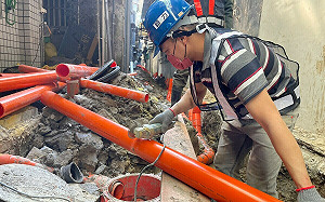 蓋污水下水道 找「他」施工品質有保障 