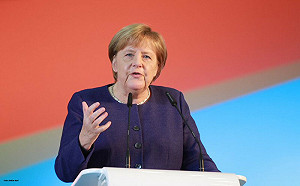 直指馬斯克！ 前德國總理梅克爾示警：科技巨頭對政治影響力過大