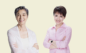 郭公布副手賴佩霞  賴副手未知  呼聲最高蕭美琴vs 賴佩霞　超級比一比 