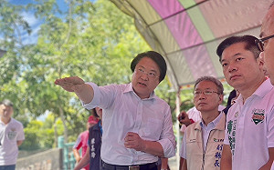 林右昌：中央補助宜蘭83% 實現「蘭陽溪畔」人水共居願景