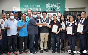 媒合破5000箱助逾30小農  郭國文感謝企業挺麻豆文旦 