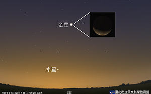 金星、海王星9/19同一天最亮！天文館曝最佳觀賞時間