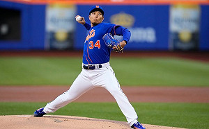 千賀滉大11勝超越大谷翔平　本季最多勝日投