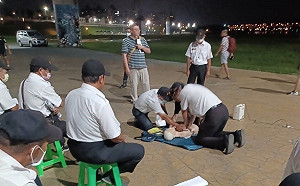 全台唯一設有保全守護的新北市河濱公園