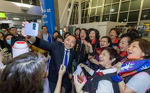 侯友宜談兩岸同文同種 基進：以為他是中國外交部長 