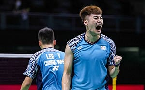 李洋／王齊麟晉級　勇闖香港賽4強