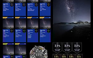 屏東港仔大沙漠夜景 喜獲2023EPA歐洲攝影大賽肯定