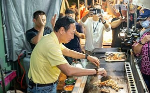 談副手國籍問題 郭台銘：賴佩霞已向AIT申請放棄美國籍