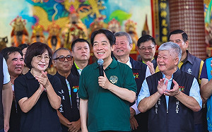 國民黨籍雲林縣議長與賴清德同框 沈宗隆：盡地主之誼