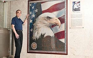 異動傳聞期間新佈置退輔會大廳 馮世寬 : 不是臨去秋波