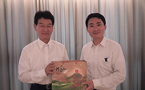 日重量級眾議員赴嘉會晤陳冠廷 交流深化台日信賴關係