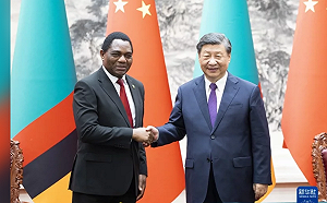 尚比亞稱支持中國實現國家統一  外交部譴責扈從中共行為