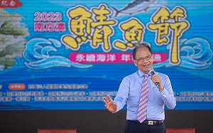 台灣不是中國！以漁民精神捍衛台灣民主 游錫堃提「這些人」都曾支持台獨