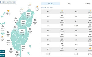今水氣增加雨區擴大! 吳德榮:恐有熱帶擾動生成