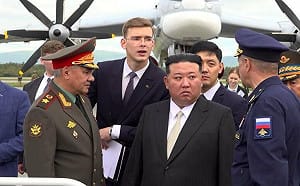 談到軍事合作！金正恩訪海參崴會晤紹伊古 外媒：或助長對烏侵略行動