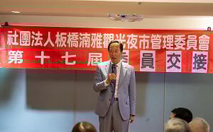 郭台銘：參選總統 只做4年就退休