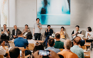 參拜內惟鎮安宮、與企業家對談　賴清德：高雄將站在世界閃耀頂點