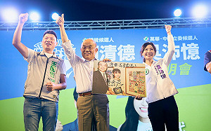 中正萬華選戰開打  蘇貞昌盼林昶佐謹慎交棒助吳沛憶當選