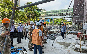 議員怒了才說明！中市府：中捷意外完成賠償才發使照