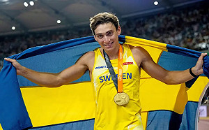 6公尺23　Duplantis又打破世界紀錄