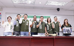 新北秘書處長隨行侯友宜訪美惹議 民進黨團轟說謊、對不起市民