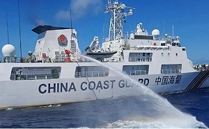 菲司令抱怨「中國不遵守國際法」: 很高興日、澳等國加入聯合巡航