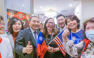 侯友宜紐約僑宴會AIT主席  羅森伯格：美協助台灣有維護自衛能力  這項保證堅若磐石