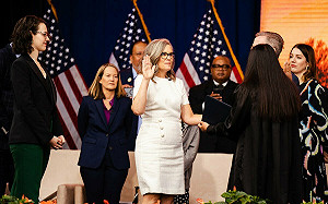 蔡總統19日接見美國亞利桑納州新任州長 料將觸及台積電設廠問題